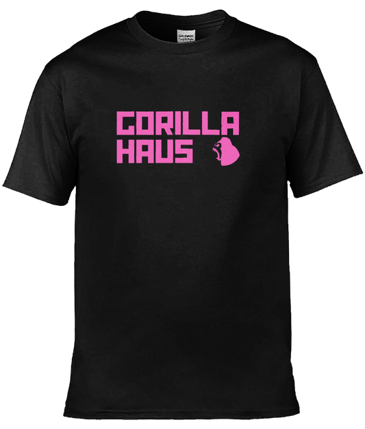 Gorilla Haus OG (Pink) logo tee
