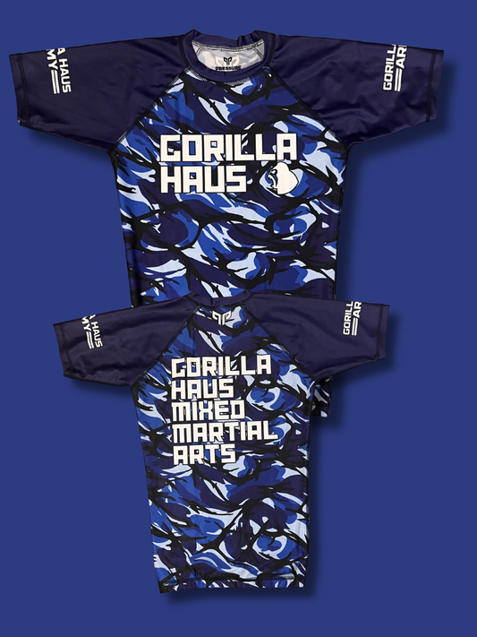 Gorilla Haus Army - Blues and White - Training kit