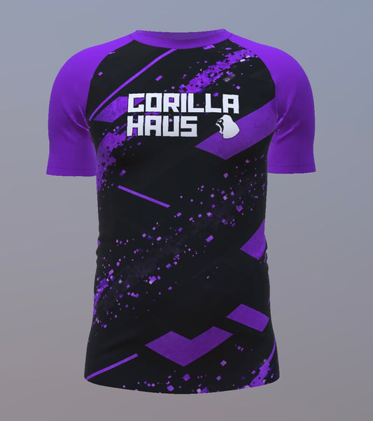 Purple and Black - Violent by Design Custom Template