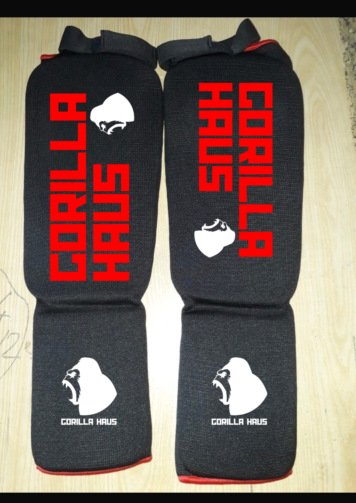 Junior shin guards