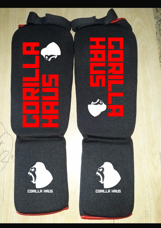 Junior shin guards