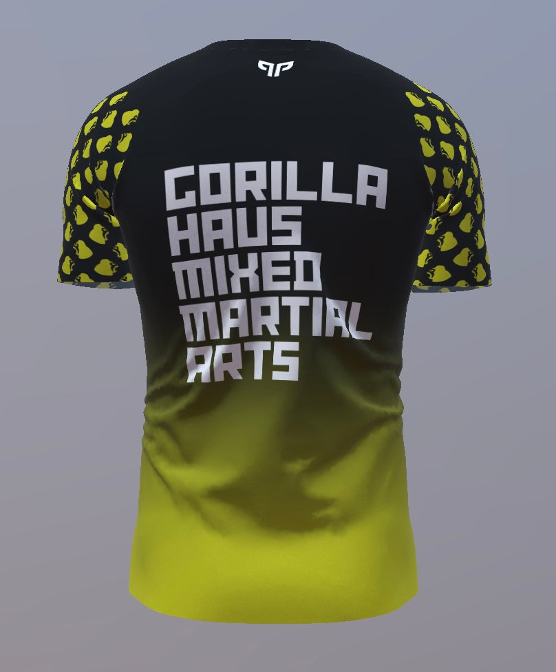 Gorilla Haus MMA Training Kit - Yellow