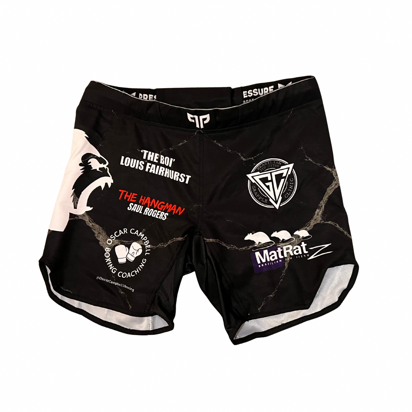 CUSTOM FIGHT SHORTS