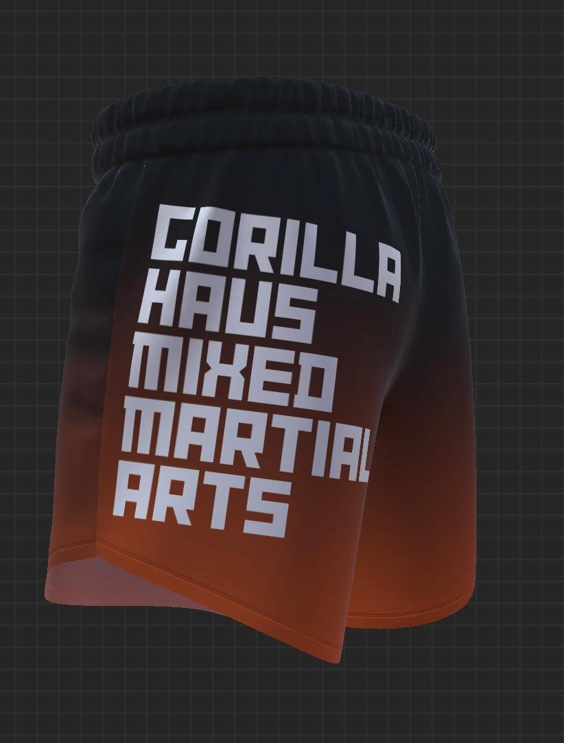 Gorilla Haus MMA Training Kit - Orange
