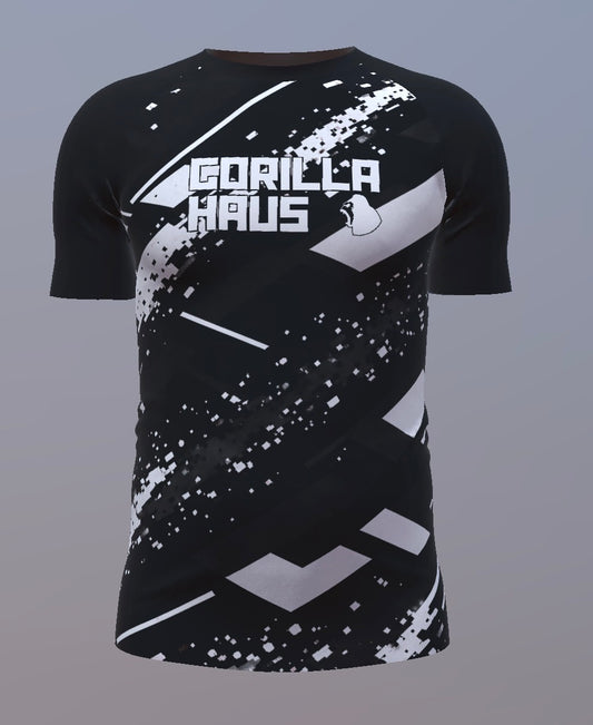 Black and white - Violent by Design Custom Template