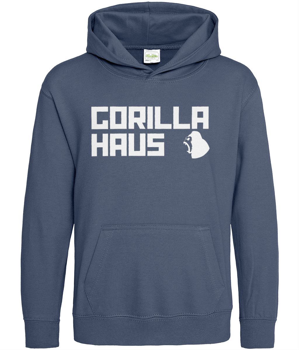 Kids Gorilla Haus OG white logo