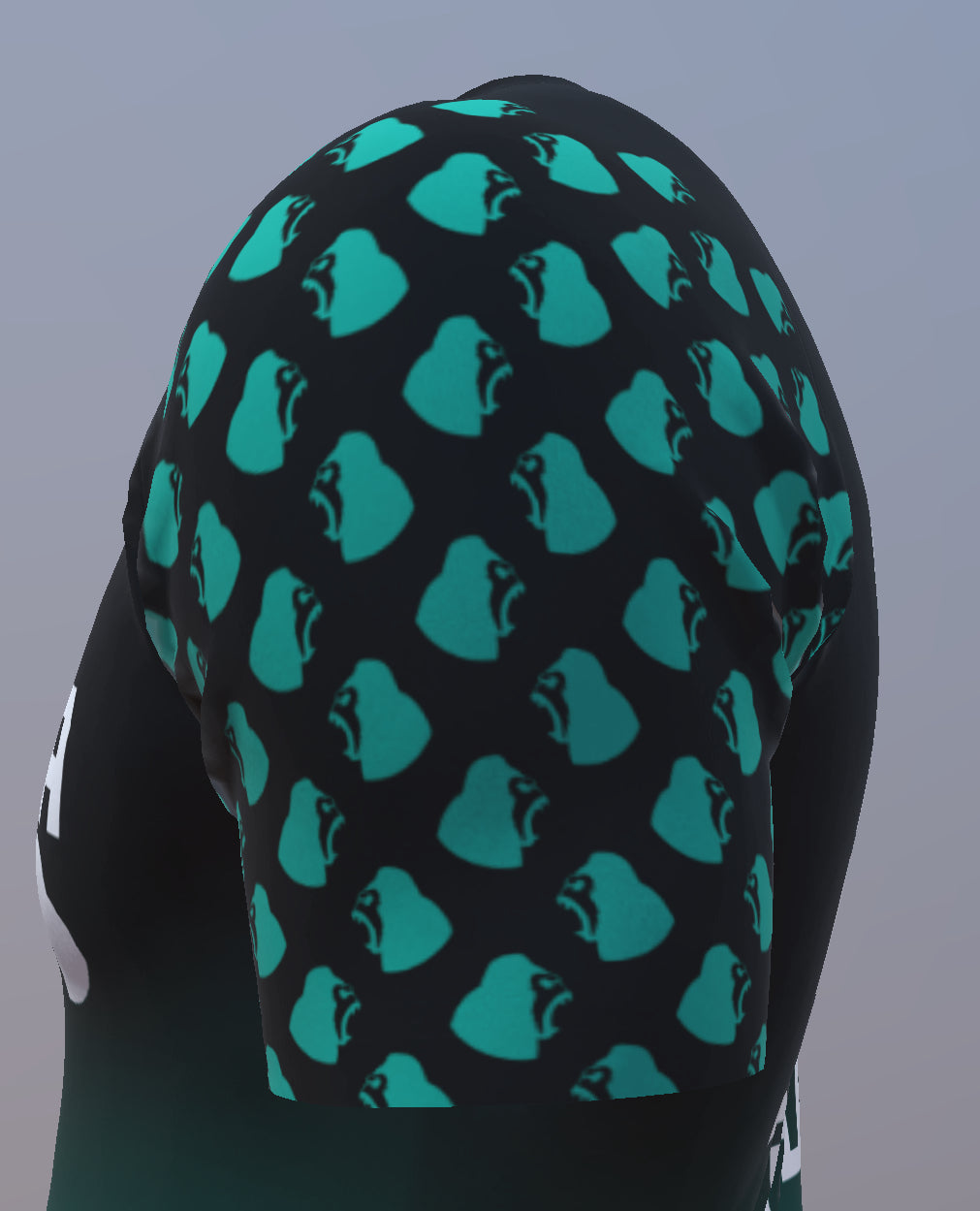 Gorilla Haus MMA Training Kit -Teal