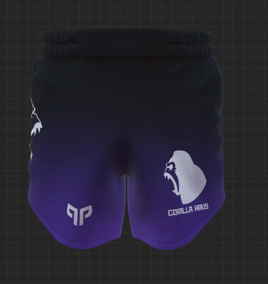 SHORTS - Gorilla Haus MMA - Purple