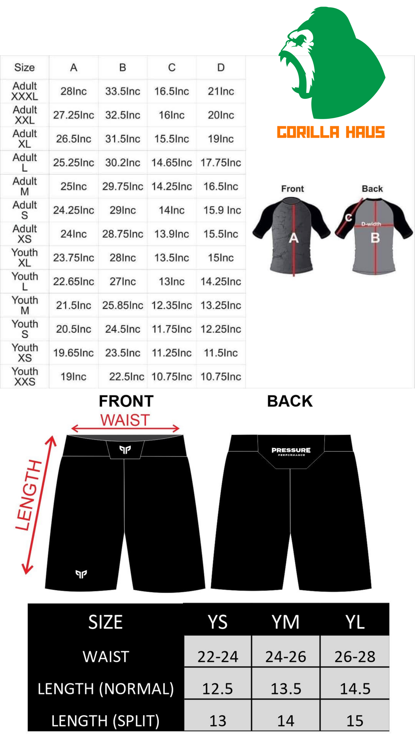 Design your own Custom MMA fight kit