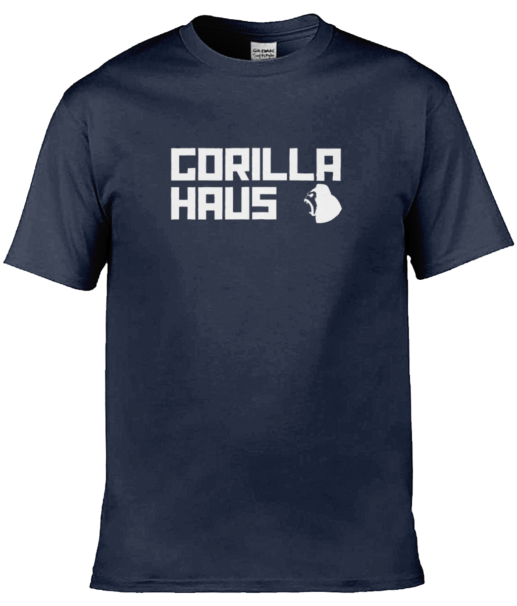 Gorilla Haus OG (White) logo tee