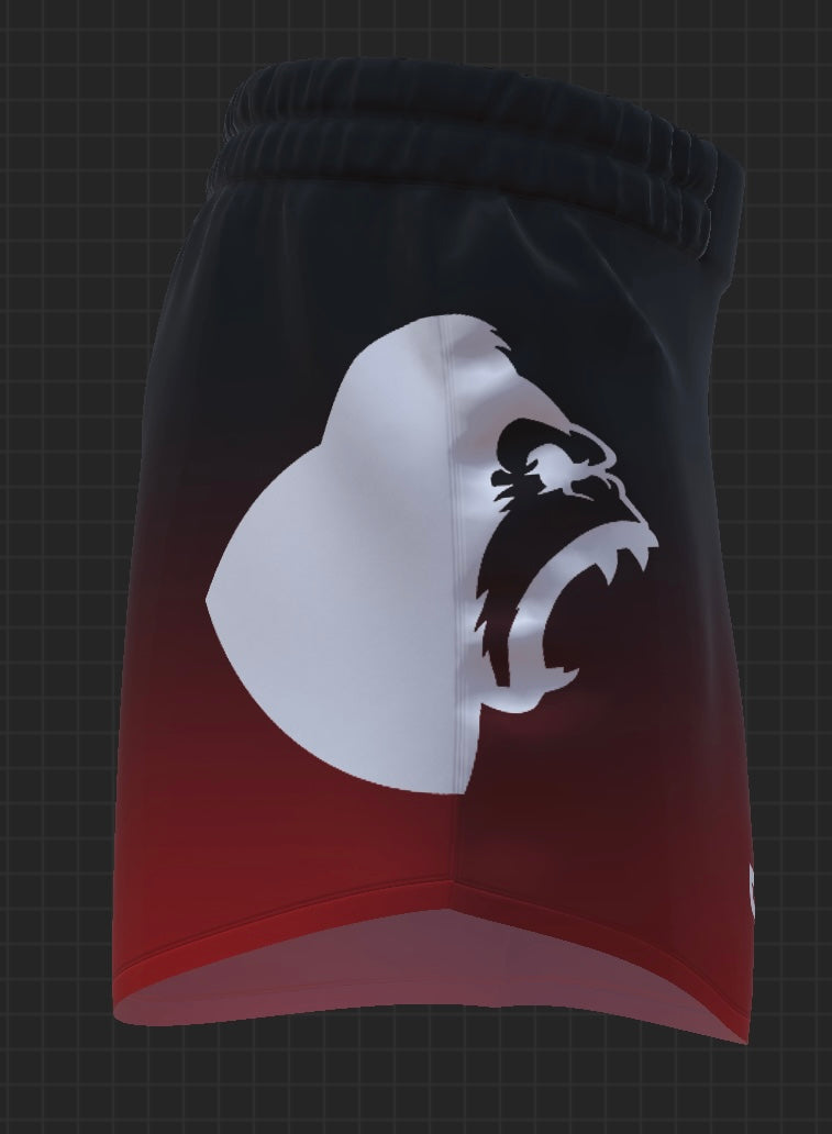 Gorilla Haus MMA Training Kit - Red