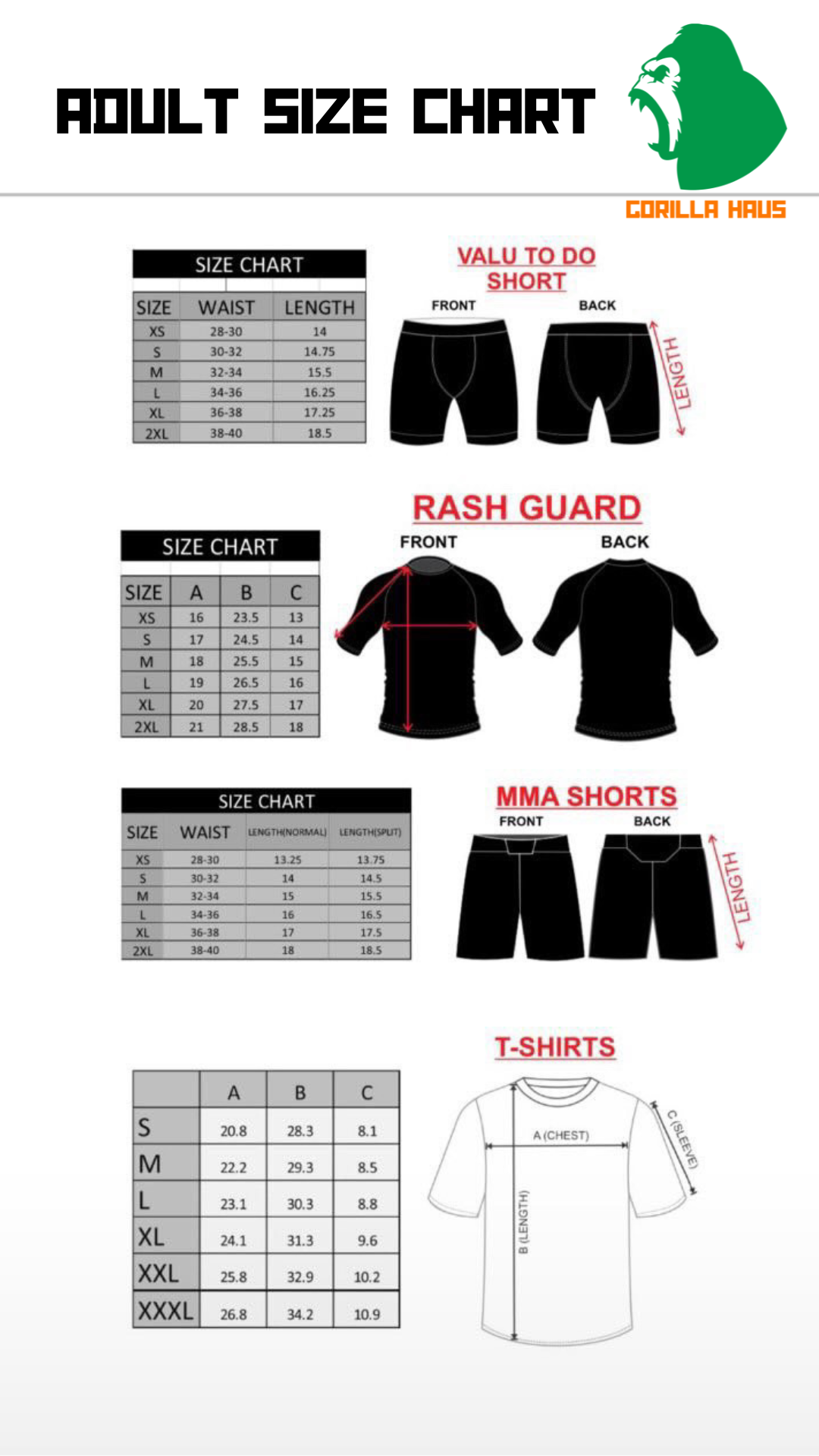 Design your own Custom MMA fight kit