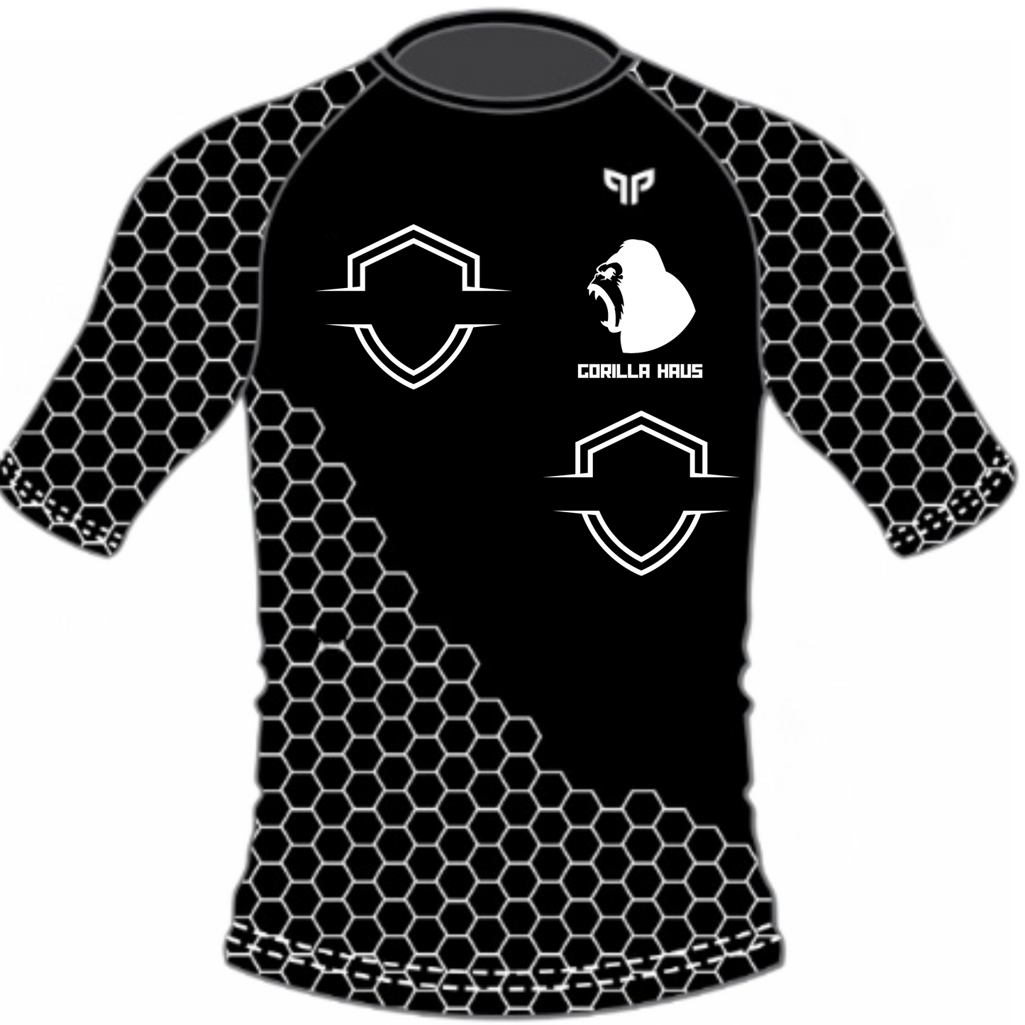 Womens Custom walk out fight kit - shorts, sports bra top and T-shirt