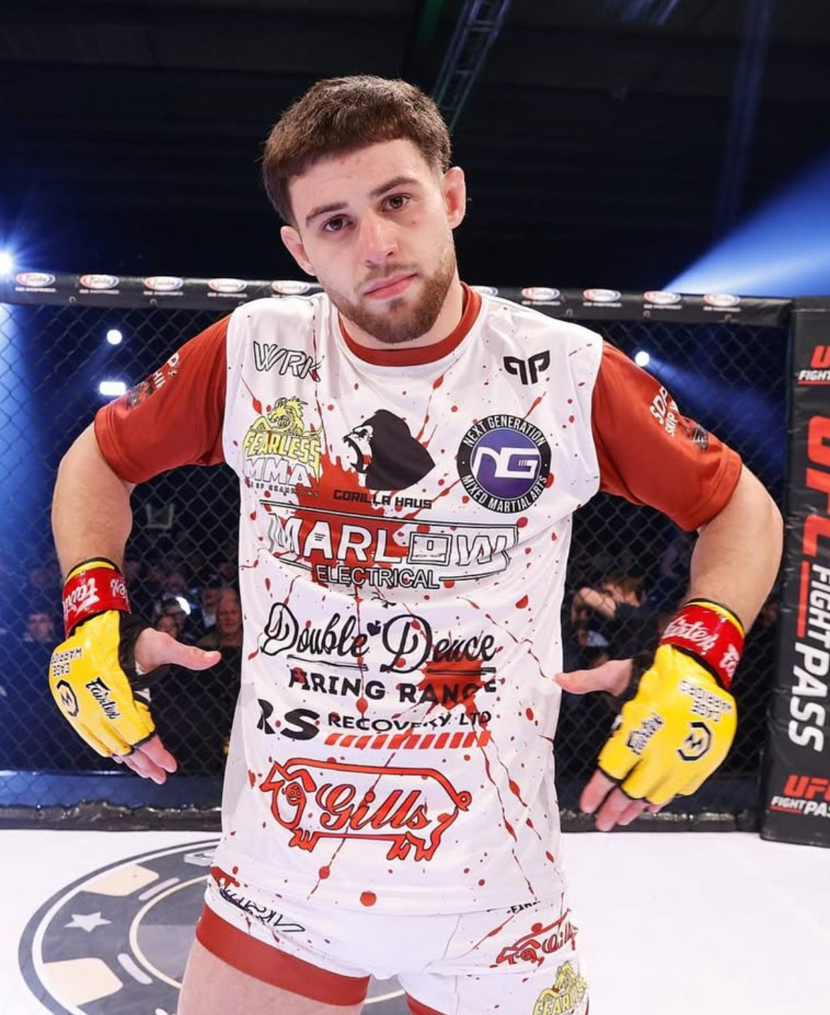 Jack Humphries walk out top