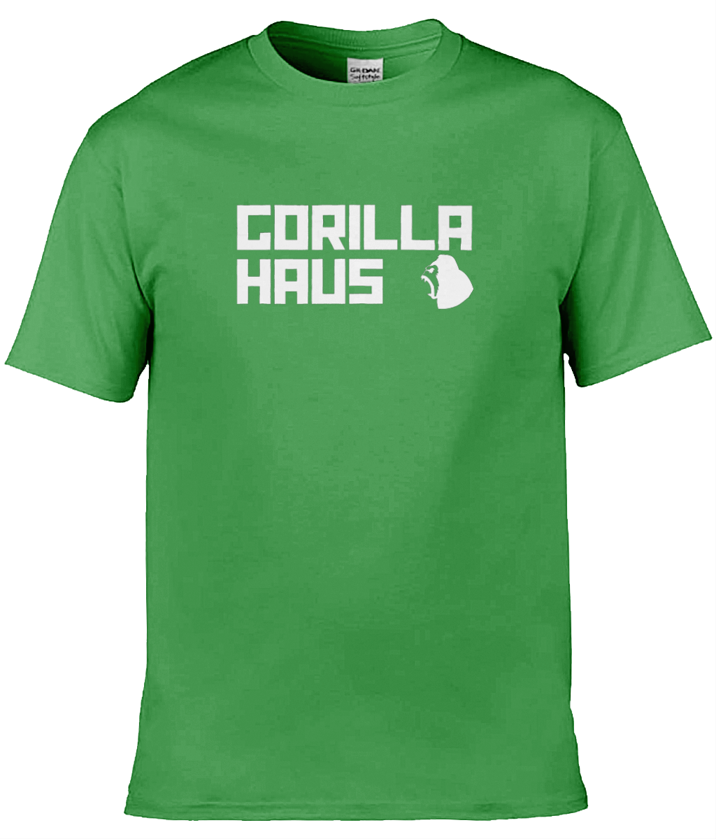 Gorilla Haus OG (White) logo tee