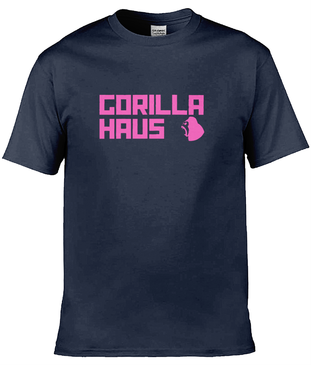 Gorilla Haus OG (Pink) logo tee