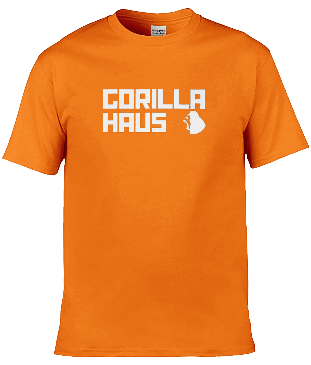 Gorilla Haus OG (White) logo tee