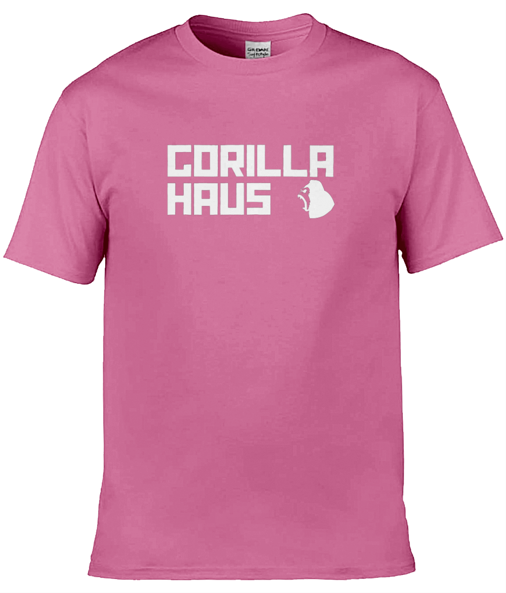 Gorilla Haus OG (White) logo tee