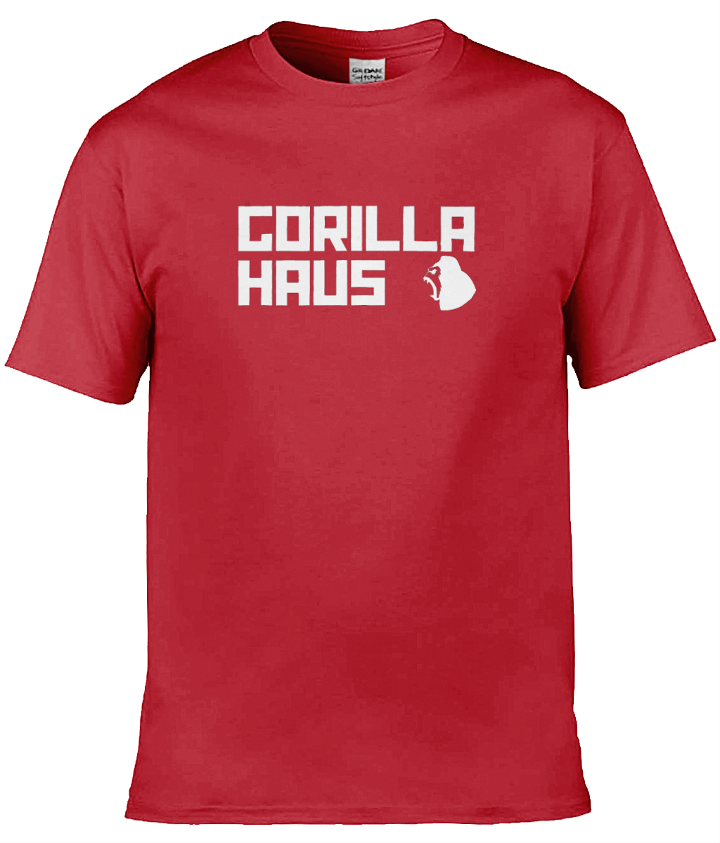 Gorilla Haus OG (White) logo tee