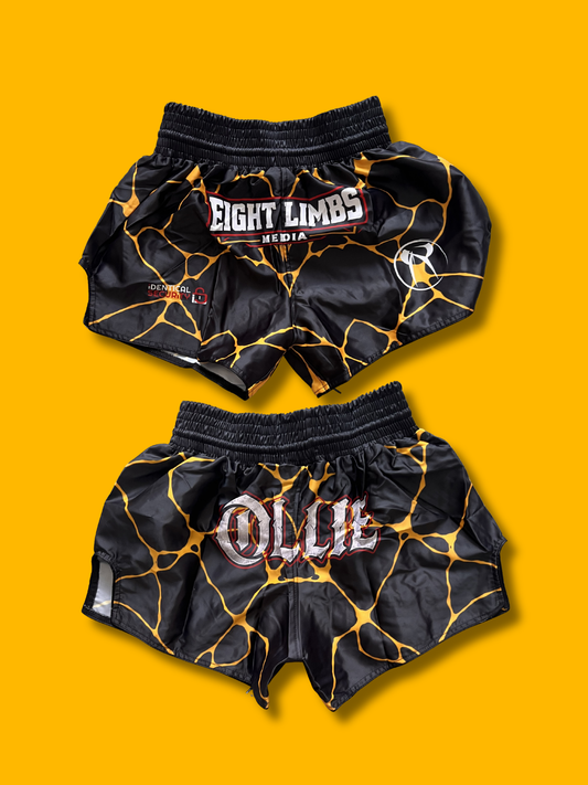 CUSTOM THAI STYLE FIGHT SHORTS