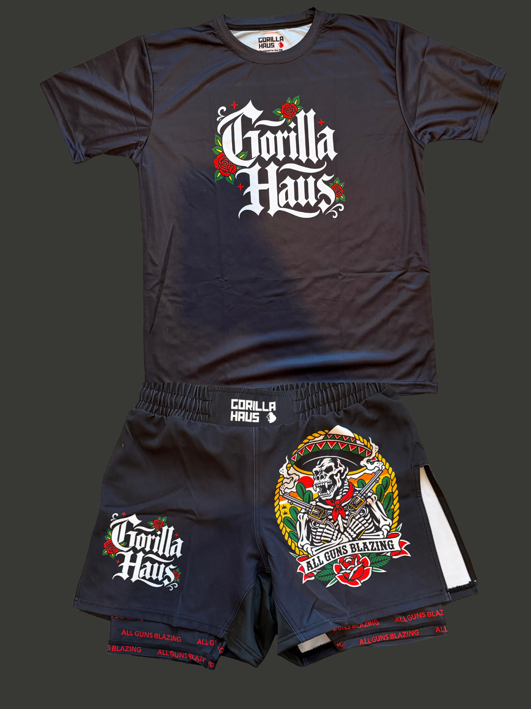All Guns Blazing training kit