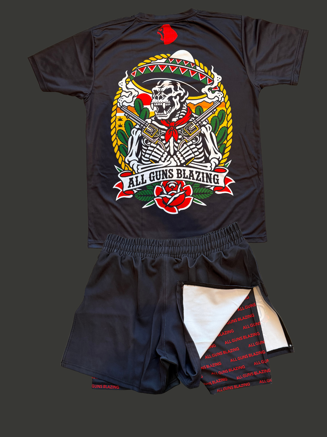 All Guns Blazing training kit
