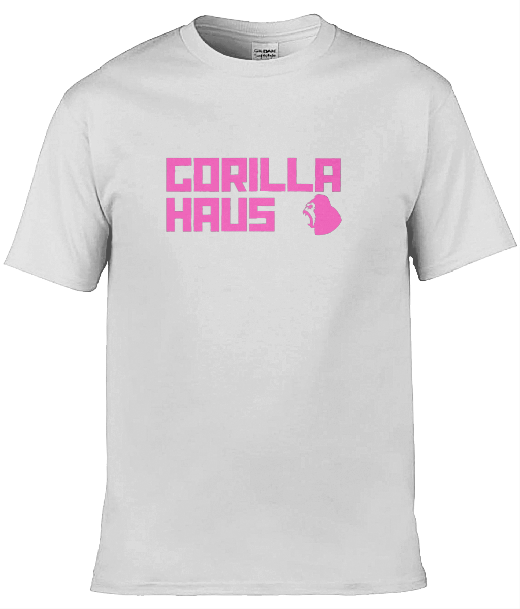 Gorilla Haus OG (Pink) logo tee